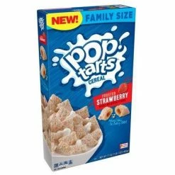 Exotic Pop Exotic Snax Pop Tarts Strawberry Cereal
