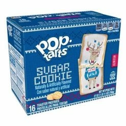 Exotic Pop Exotic Snax Pop Tarts Sugar Cookie