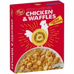 Exotic Pop Exotic Snax Post Chicken & Waffles Cereal