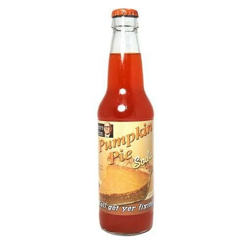 Exotic Pop Pumpkin Pie Soda "Themed" Sodas