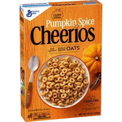 Exotic Pop Pumpkin Spice Cheerios