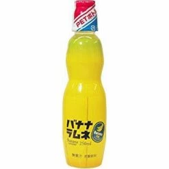 Exotic Pop Ramune Banana Soda