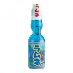 Exotic Pop Ramune Blueberry Soda