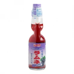 Exotic Pop Ramune Grape Soda