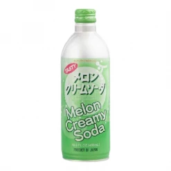 Exotic Pop Ramune Melon Creamy Soda