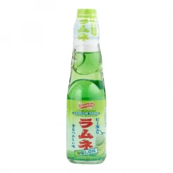 Exotic Pop Ramune Melon Soda