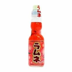 Exotic Pop Ramune Peach Soda