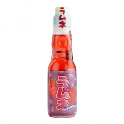 Exotic Pop Ramune Raspberry Soda