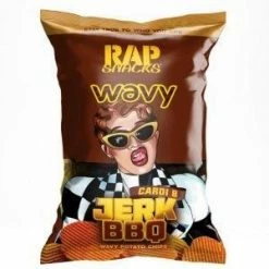 Exotic Pop Exotic Snax Rap Snacks Cardi B Jerk BBQ