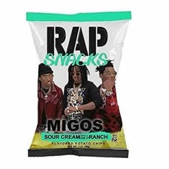 Exotic Pop Rap Snacks Migos Exotic Snax