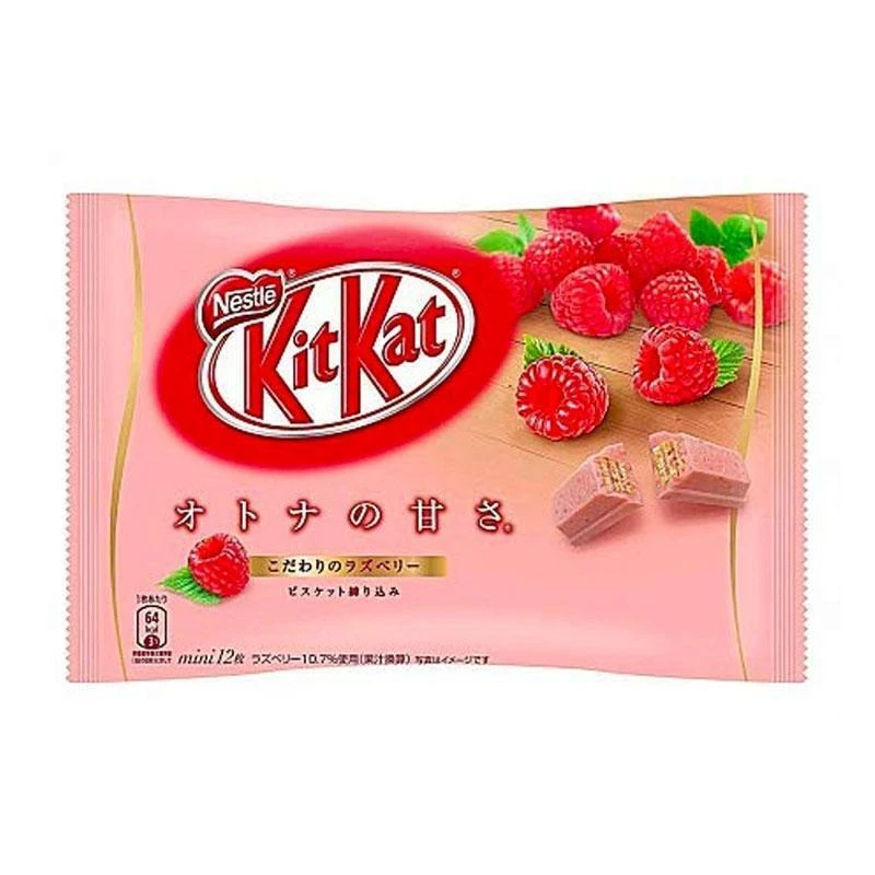 Exotic Pop Raspberry Kit Kat (Japanese)