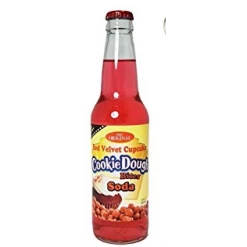 Exotic Pop "Themed" Sodas Red Velvet Cupcake Cookie Dough Bites Soda