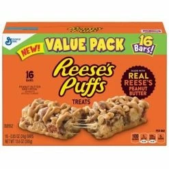 Exotic Pop Reese’s Puffs Treats Exotic Snax