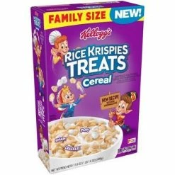 Exotic Pop Exotic Snax Rice Krispies Treats Cereal