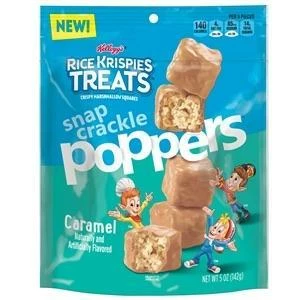 Exotic Pop Rice Krispies Treats Poppers Caramel