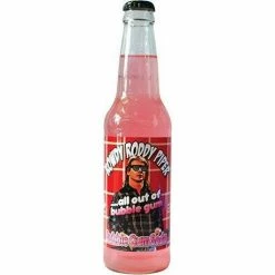 Exotic Pop "Themed" Sodas Rowdy Roddy Piper Bubblegum Soda