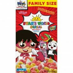 Exotic Pop Ryan’s World Cereal Exotic Snax