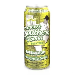 Exotic Pop Screw's Pineapple Soda Exotic Pop Brand