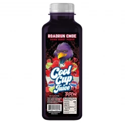 Exotic Pop Roadrun C Moe "Bomb Berry Punch" Cool Cup Juice