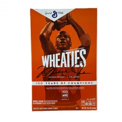 Exotic Pop Michael Jordan 100 Years Of Champions WHEATIES (Limited Edition) Exotic Snax