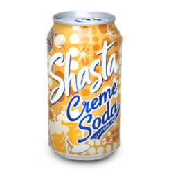 Exotic Pop Shasta Creme Soda