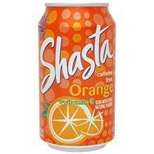 Exotic Pop Shasta Orange