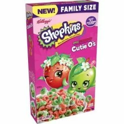 Exotic Pop Shopkins Cutie O’s Cereal