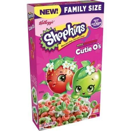 Exotic Pop Shopkins Cutie O’s Cereal