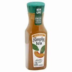 Exotic Pop Simply Tea With Peach