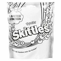 Exotic Pop Exotic Snax Skittles All White (Limited Edition)
