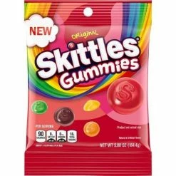 Exotic Pop Exotic Snax Skittles Gummies Original
