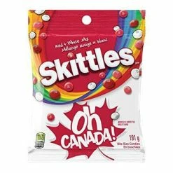 Exotic Pop Exotic Snax Skittles Oh Canada!