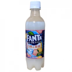 Exotic Pop Fanta Peach Yogurt (Japan) Exotic Pop International