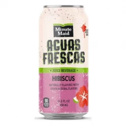 Exotic Pop Minute Maid Aguas Frescas Hibiscus Exotic Pop International