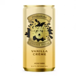 Exotic Pop Premium Vanilla Cream Exotic Pop Brand