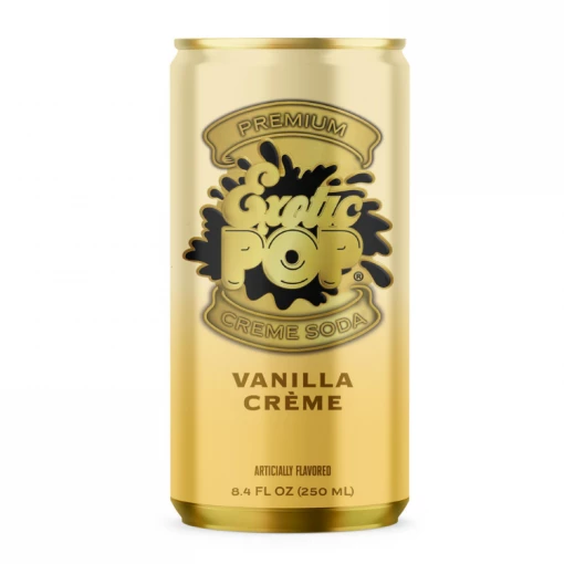 Exotic Pop Premium Vanilla Cream Exotic Pop Brand