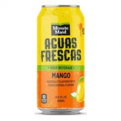 Exotic Pop Minute Maid Aguas Frescas Mango Exotic Pop International