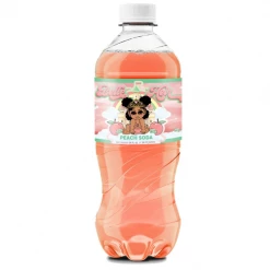 Exotic Pop X Belle Heir Peach Soda
