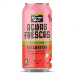 Exotic Pop Minute Maid Aguas Frescas Strawberry