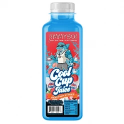 Exotic Pop Jimmy Boi "Blue Dolphin Lycheeberry" Cool Cup Juice