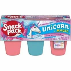 Exotic Pop Snack Pack Unicorn Magic Pudding Exotic Snax