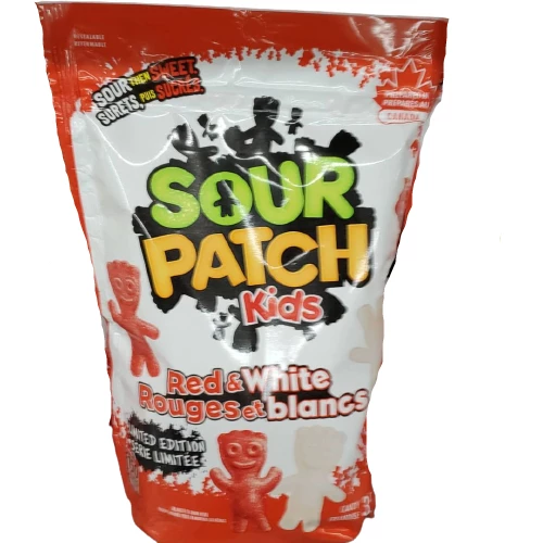Exotic Pop Exotic Snax Sour Patch Kids Red & White (Limited Edition)