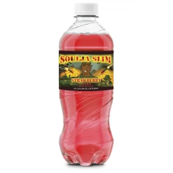 Exotic Pop Brand Exotic Pop Soulja Slim Strawberry Soda