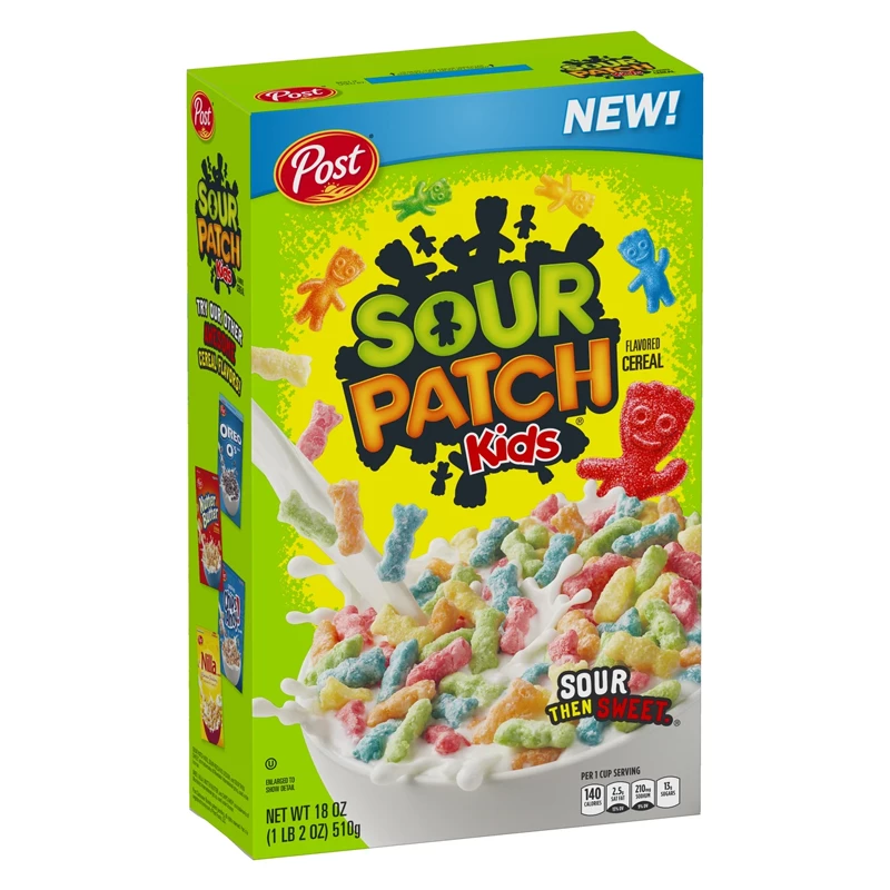Exotic Pop Sour Patch Kids Cereal Exotic Snax