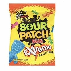 Exotic Pop Sour Patch Kids Extreme Exotic Snax