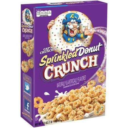 Exotic Pop Exotic Snax Sprinkled Donut Crunch