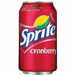 Exotic Pop Coca Cola Sprite Cranberry