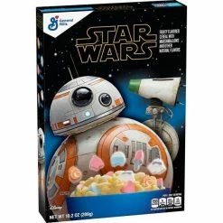 Exotic Pop Star Wars Cereal Exotic Snax