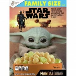 Exotic Pop Star Wars: The Mandalorian Cereal