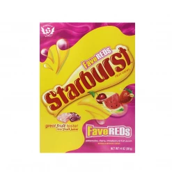 Exotic Pop Starburst "FAVEREDS" Big Box Exotic Snax